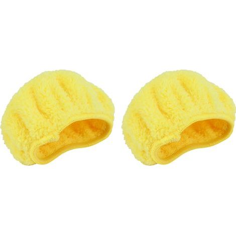 Chiffons de nettoyage en fibres pour balai à vitres, compatibles avec le robot lave-vitres HOBOT-198. (1/4)