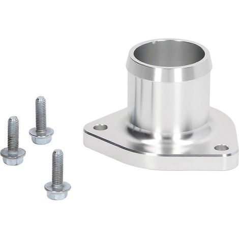 Thermostatgehäuse aus Billet-Stahl für Ford Powerstroke 7.3L Motoren 1999-2003, robustes Ersatzteil, kompatibler Ersatz, hochfestes Gehäuse, Montagesatz inklusive. (1/5)