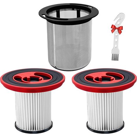 CYRILL –12040193 Filtro per aspirapolvere Bosch Unlimited Series 7 BKS711XXL, BBS711W, BBS712A, BCS711GB, BKS711MALL Filtri HEPA lavabili con prefiltro in acciaio inossidabile (1/5)