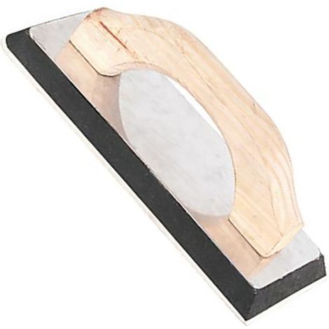 Manches en bois, blocs de ponçage en plastique, blocs de ponçage de haute qualité de différentes tailles, truelles en plastique (1/4)
