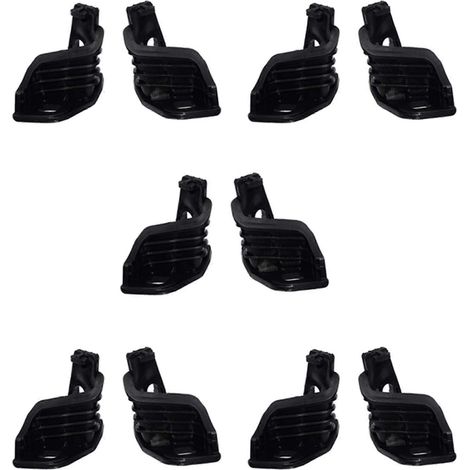 10x Supports de phares gauche et droit pour BMW F30 320I 325I 328D 328I 335I 2012-2018 51647285597 51647285598()
