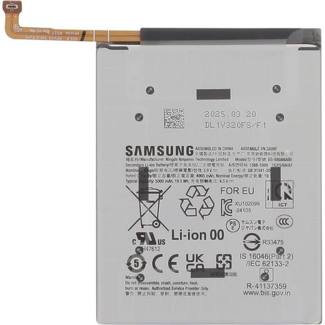 Batteria originale Samsung Galaxy A36 EBBA566ASE