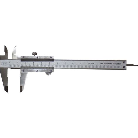 LTF calibro a corsoio 100 0,05 mm ventesimale in acciaio inossidabile vernier (1/2)