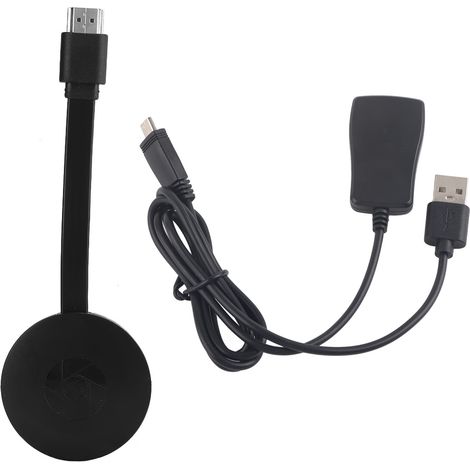 G20 Mirascreen 1080P WLAN-Adapter für TV-Bildschirme, Medienempfänger mit AirPlay und HDMI (1/5)