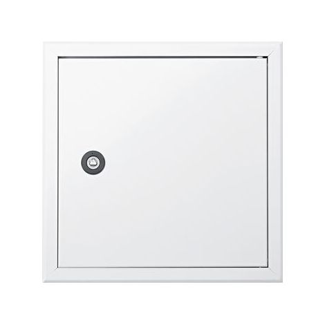 UPMANN Revisionstür Primus CSWP Rainproof Wand 600x600, RAL9016 - 23834