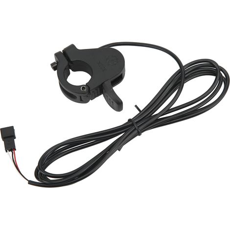 Guidon de pouce 300X pour vélo électrique, connecteur SM, bon contact, accessoire pour modification batterie lithium (1/5)