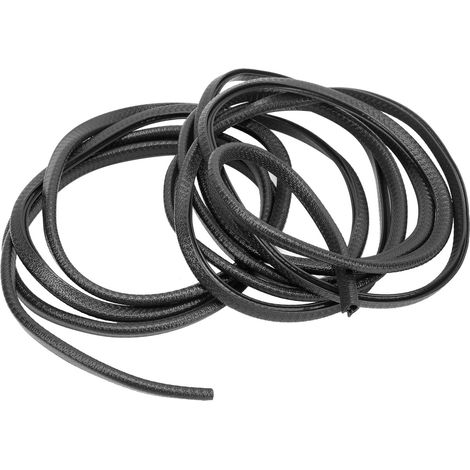 Bande de Protection Universelle pour Portière de Voiture 10m, Joint d'Étanchéité AntiChoc et AntiRayure, Noir (1/5)