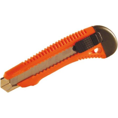 COLTELLO PER CARTA DA PARATI RINFORZATO 18mm