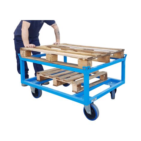 Carrello Porta Pallet Alto