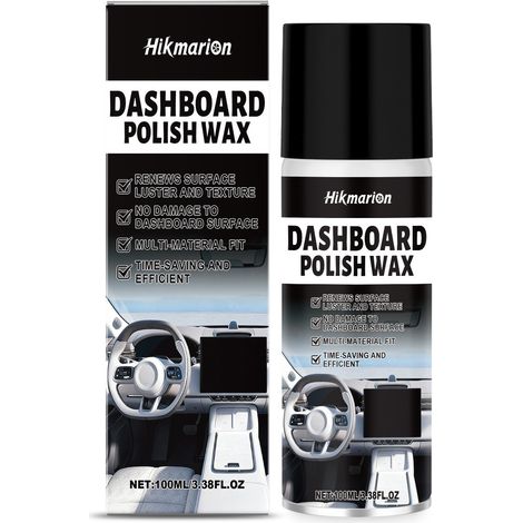 Die Cockpitpolitur ist sanft, erfrischend und leicht zu reinigen und eignet sich für den täglichen Gebrauch im Auto – 100 ml -- DTEKGAZ (1/5)