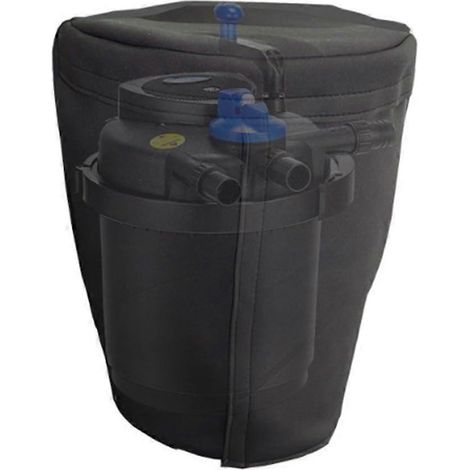 Couverture de filtre pour bassin, isolation hivernale et protection contre les intempéries, adaptée aux systèmes de piscines biologiques sous pression. (1/5)
