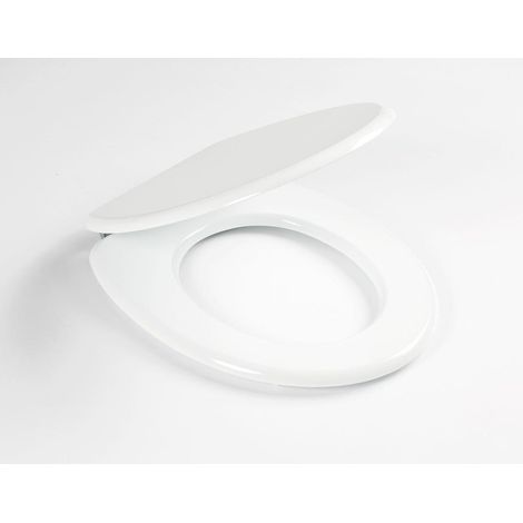 SEDILE WC IN PLASTICA BIANCO STYLE