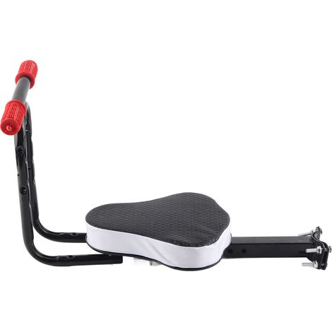 Siège de Vélo Enfant Avant Monté Sécurisé 60KG avec Barres de Protection et Repose-Pieds pour VTT (1/5)
