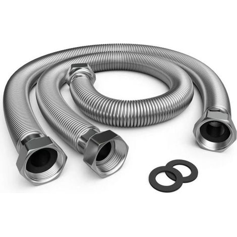 manguera de riego vts 1-2-2702-0076 flexible longitud ajustable