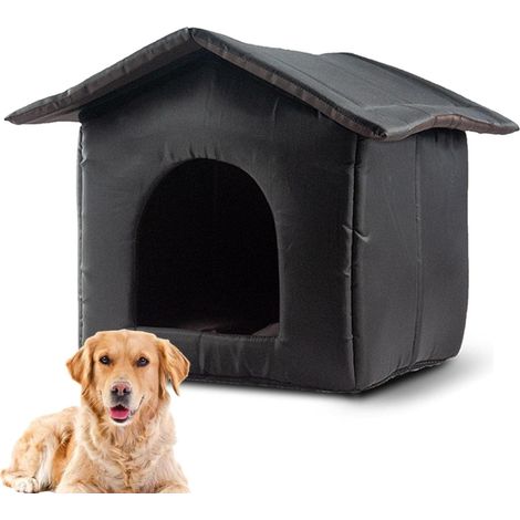 Chat étanche pour Chats d'extérieur - abri d'hiver Chaud pour Chats - Tente (1/5)