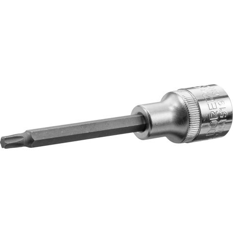 Gedore Embout de tournevis 1/2" TX T27 longueur 100 mm R62451519 (1/5)