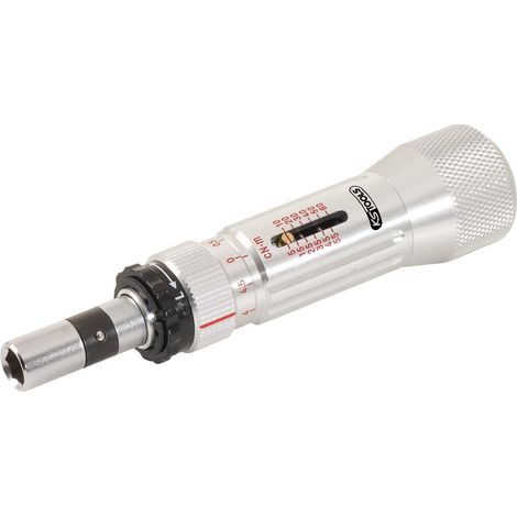 1/4" Tournevis dynamométriques avec vernier, 5-60cNm (1/4)