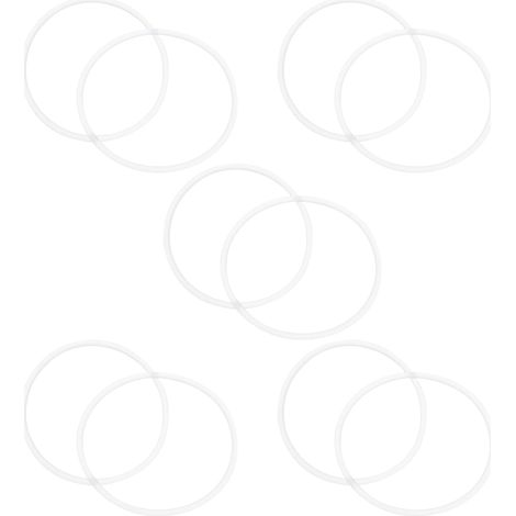 Kit de 10 joints en silicone GARVALON pour filtre à eau 95 (1/5)
