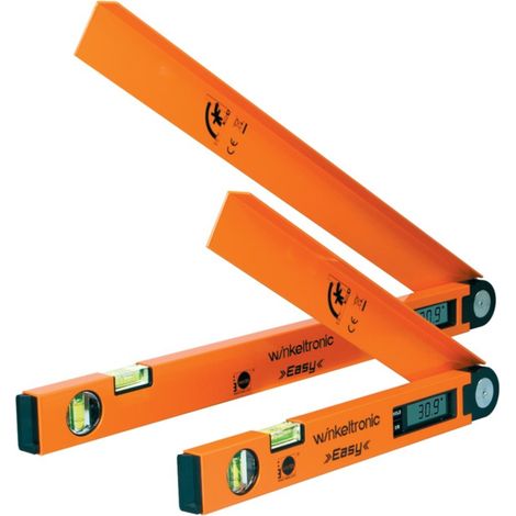 Nedo digitales Winkelmessgerät Winkeltronic Easy, Länge 400 mm