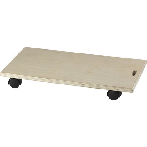 Möbelroller 25 x 50 cm Tragkr.80 kg Möbelrollen