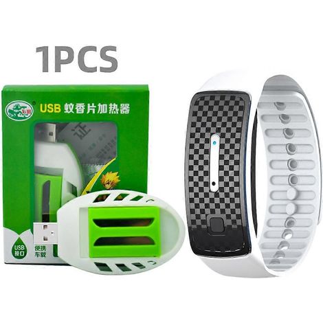 Bracelet-montre ultrasonique anti-moustiques et insectes - GSL (1/4)