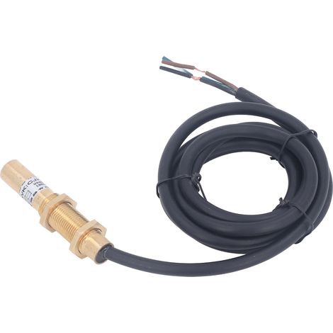 Capteur de proximité M18x68 à 3 fils, normalement ouvert, à induction, 3-250 V CC/CA (1/5)