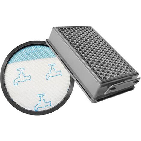 Lot de filtres HEPA de rechange pour aspirateur Rowenta Compact Power XXL RO4811EA RO4871EA RO4855EA RO4826EA