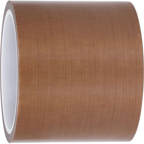 Ruban adhésif en fibre de verre revêtu PTFE faible friction thermorésistant pour tiroir bois armoire mobilier (1/5)