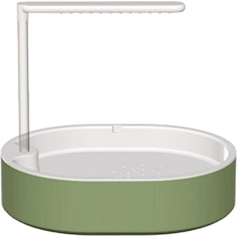 Baignoire pour perroquets, perruches, oiseaux, inséparables accessoire d'hygiène pour le bain et l'entretien quotidien de la cage.-AquaForge (1/5)