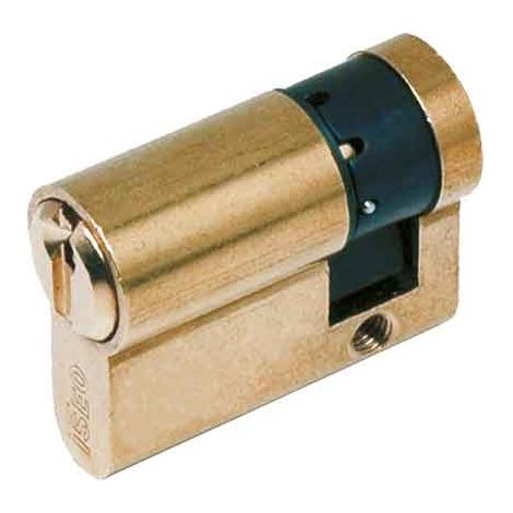 Cilindro Monoprofilo Ottone F5 Iseo 40 mm (25 con 10 con 5) (1/2)