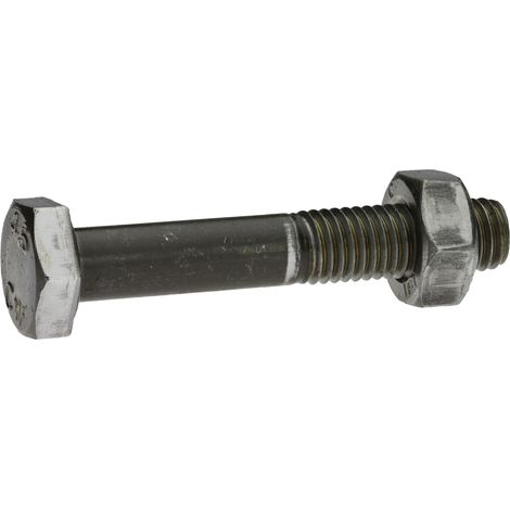 Reidl DIN 601 Sechskantschraube mit Mutter M 16 x 220 4.6 blank (1/4)