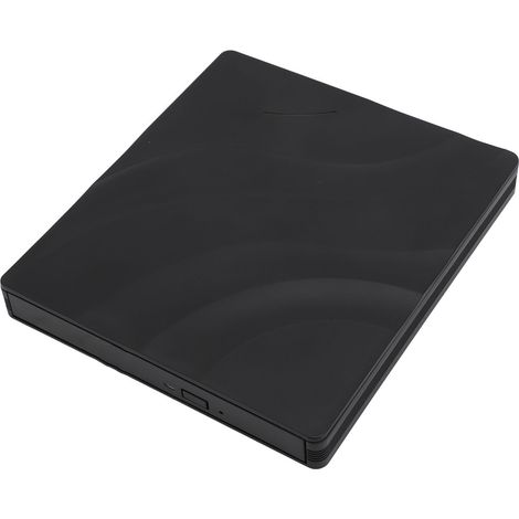 Lecteur CD/DVD externe multifonction USB 3.0 de type C (7 en 1) pour Windows et Linux (1/5)