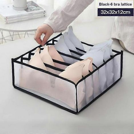 Organisateur de sous-vêtements pliable, boîte de rangement pour vêtements, armoire, penderie, tiroir, étagère de chambre