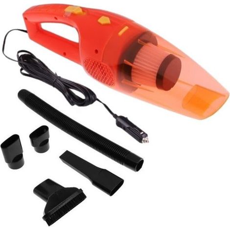 Aspirapolvere per auto portatile 12V 120W filo accendisigari + accessori SS-801