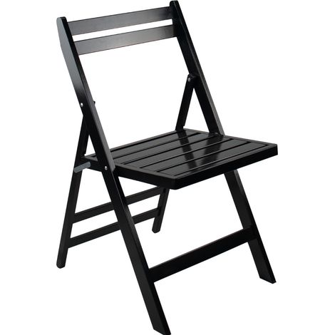 Biano Bambus-Klappstuhl aus Holz, 46 x 44 x 78 cm, Thinia Home (1/5)