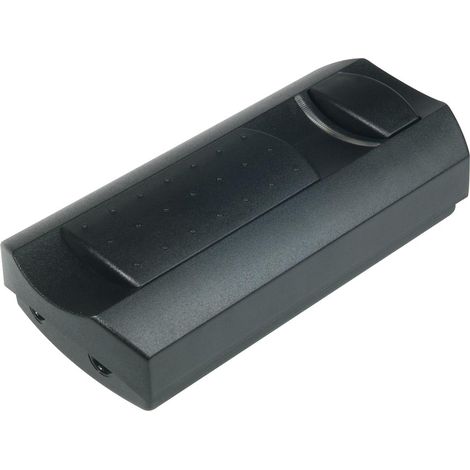 Lumeo Mobil 102097 Schnurdimmer 500 VA weiss Phasenanschnitt, schwarz