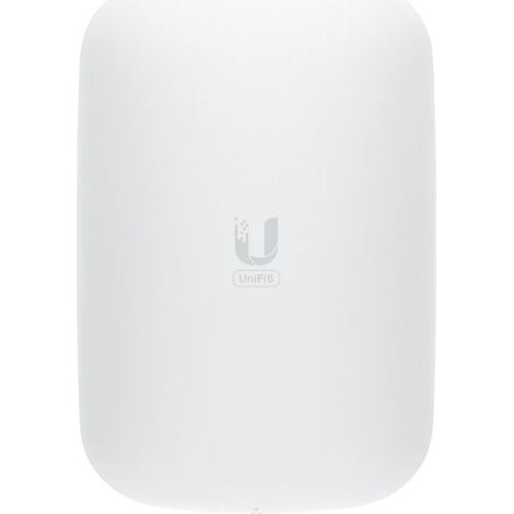 Amplificador de Señal Wifi Ubiquiti U6-extender, Wifi 6 de Doble Banda, 5.3+ Gbps, Mu-mimo 4x4 (1/3)