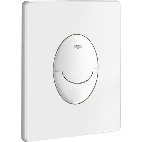 Plaque de commande Grohe pour évier de cuisine avec réservoir d'eau, blanche 38505SH0