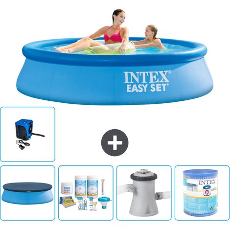 Intex Piscine Easy Set Ronde - 244x61 cm - 6-pièces  S30404 (1/5)