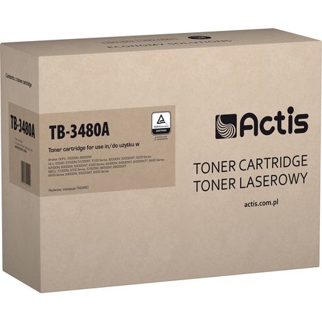 Actis TB-3480A toner (replacement for Brother TN-3480 Standard 8,000 pages black)