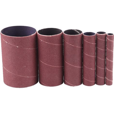 Ensemble de 6 Manchons de ponçage 115 mm Grain 80（12/20/25/38/55/80mm） (1/4)