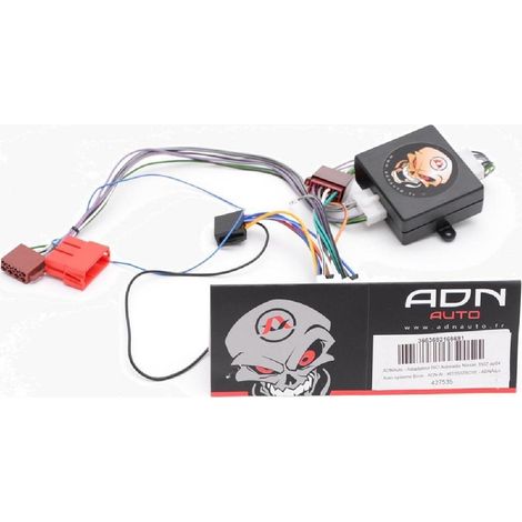 Fiche ISO Autoradio K350ZB compatible avec Nissan 350Z Murano avec Ampli