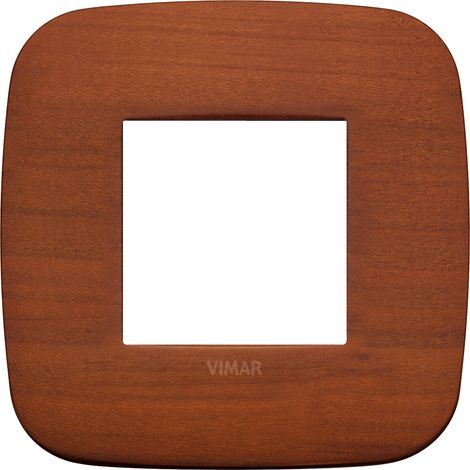VIMAR - 19672.52 Placca Round 2M ciliegio