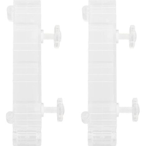 2 Stück Lampenhalter für Aquarien