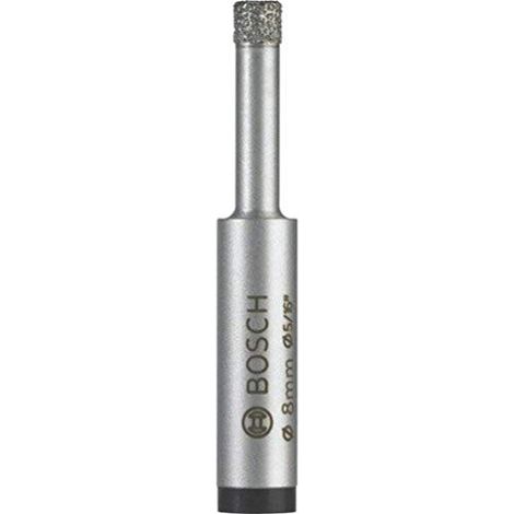 BOSCH - PUNTE DIAMANTATA A SECCO BEST FOR CERAMIC - 8MM