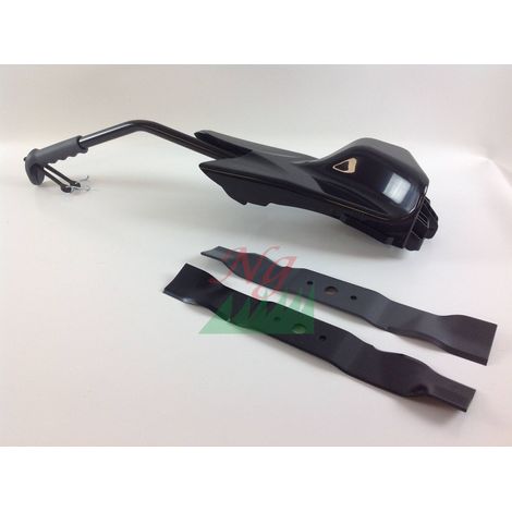 Kit mulching tappo e lame trattorino 84 cm MP84 ORIGINALE STIGA 299900370/0 (1/4)
