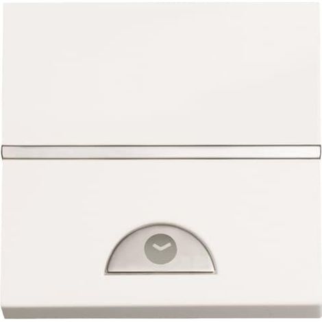 Zenit Interrupteur Temporise Avec Triac 2 Modules Blanc 2CLA226210N1101 ABB N2262.1BL