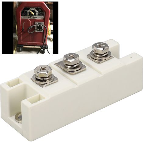 Module redresseur JLSKKD162/16, module diode 162 A/1600 V, module semi-conducteur de puissance (1/5)