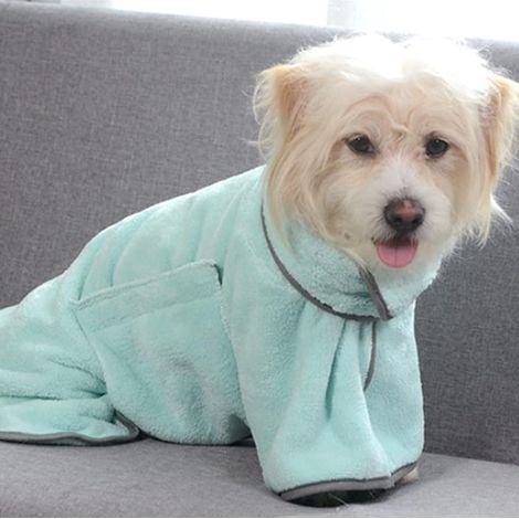 Serviette de Bain pour Chien Befitery, Serviette de Bain à Séchage Rapide, Peignou Doux pour Chien, Sèche-Cheveux en Microfibre, Accessoires de Bain pour Chiens de Petite, Moyenne et Grande Taille, Ch (1/5)