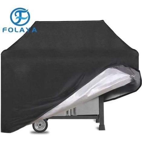 Barbecue cover - 145 x 61 x 117 cm - UV resistant - Waterproof - Tear resistant (1/4)